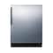 Summit Appliance 24 in Wide Refrigerator-Freezer CT663BKSSTB - alternate 1