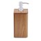 Homeroots Designer Genuine Teak Soap Dispenser 475850 - alternate 5
