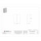Hammond Hasp/Screws Electrical Enclosures, 36 in H, 11 in D, 30 in W, 3R, Steel HCT363011H - alternate 2