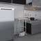 Amgood 18in D x 24in L Stainless Steel Open Base Table, 3in Casters AMG WT-1824-RCB-WHEELS-Z - alternate 3