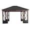 Sunjoy 13 ft. x 15 ft. Oasis Ridgewood Hardtop Gazebo A102016300 - alternate 1