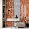 Apollo Tile Antiek 2.58 in. x 7.9 in. Glossy Red Ceramic Subway Wall and Floor Tile 5.38 sq. ft./case, 38PK MOD88RED258A - alternate 3