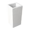 Leisuremod Terra Tall Square Fiberstone & MgO Clay Planter, Weather-Resistant, Indoor/Outdoor, No Assembly TP24DW - alternate 7