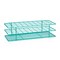 United Scientific United Scientific Coated Wire Rack, 20-25 mm Tubes, 40 Place, Teal CWRTT10 - alternate 1