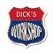 Signmission Dick's Workshop, 12 Inch X 12 Inch, Plastic Sign SHI-P-12-489-DICK - alternate 1