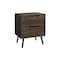 Monarch Specialties Accent Table, Side Table, Storage Drawer, Nightstand, Bedroom, Living Room, Brown, Contemporary I 3691 - alternate 1
