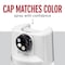 Rust-Oleum Spray Paint, Pure White, Gloss, Solvent, 12 oz 384745 - alternate 6