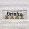 Signmission Pina Colada Drinks, 24 Inch x 72 Inch, Vinyl Banner B-72-30803 - alternate 2