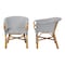 Bali & Pari Max Natural Rattan Dining Bistro Chair 269-2PC-14773-ZORO - alternate 5