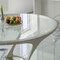 Fab Glass And Mirror 24in in Round Glass Table Top 1/4in Thick Tempered Beveled Edge by, Wall Mirror, Safety Backing 24RT6THBETE - alternate 4