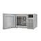Koolmore 25 in. 3-Pan Commercial Countertop Blast Chiller 15 lbs Rapid Chill / 8.8 lbs Rapid Freeze KM-CBLC-3 - alternate 2