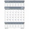 House Of Doolittle Wall Calendar, 3-Months-Per-Page, 12x17 In HOD342 - alternate 1