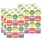 Trend Bacon 'n Eggs, Bacon Scent Scratch 'n Sniff Stinky Stickers, 48-Piece Set, 6PK T83055 - alternate 1