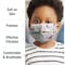 Wecare Kids Disposable Face Mask, 3, Unicorn Print, Kids, 50 PK WMN100117 - alternate 8