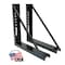 Buyers Products 18x27 Inch Welded Black Formed Steel Mounting Brackets 1701012 - alternate 1