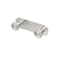 Gatco Glamour All Modern Décor 6.5" Double Robe Hook, Satin Nickel 1285 - alternate 1