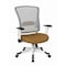 Space Seating Pulsar White Frame Managers Chair, Twilight Brass 317W-W1C1F2W-K012 - alternate 1