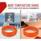Mytee Products Air Line 1/4 in OD x 50 ft Orange SAE J844 Nylon Air Brake Tubing DOT Approved MP-ABT-1924-03-T - alternate 5