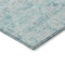 Homeroots 5' X 8' Teal Blue And Pink Floral Medallion Washable Indoor Outdoor Area Rug 616635 - alternate 6