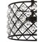 Jonathan Y Gabrielle 14.5" Crystal/Metal LED Semi-Flush Mount, Oil Rubbed Bronze JYL9023A - alternate 7