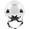 Ironwear Raptor Type II Class E Non-Vented Safety Helmet White 3975-W - alternate 5