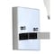 Jonathan Y Marion 12.75" 2-Light Hurricane Metal/Seeded Glass LED Vanity Light, Chrome JYL7433A - alternate 5