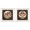 Homeroots Set Of Two Owl Always Love and Need You 1 White Framed Print Wall Art, 2PK 406021 - alternate 1