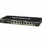 Netgear 8 Port Gig Unmanaged PoE, GS308PP100NAS GS308PP100NAS - alternate 1