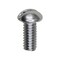 Auveco 12-24 x 1/2in Slotted Round Head Machine Screw Zinc, 100PK 2546 - alternate 1