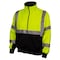Reflective Apparel ANSI Type R Class 3 Sweatshirt with Removable Hood, Systems Gear 602ST-LB-2X - alternate 7