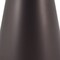Homeroots 48" Beige and Black Wood and Steel Faux Terrazzo Round Top Dining Table 572230 - alternate 4