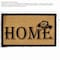 Gardenised Heavy Duty Coco Coir Doormat with Non Slip PVC Baking Embossed Design, Hatted Home QI004885 - alternate 5