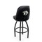Holland Bar Stool Co Logo Grizzly Nashville Predators 36 in. Swivel Bar Stool with Black Wrinkle Finish L048 - alternate 1