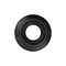 Auveco Spin Lock Nut withSerrations 5/16-24 Thread 11/16in O.D, 100PK 24009 - alternate 2