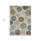 Homeroots 10' X 14' Taupe Beige And Ivory Geometric Washable Indoor Outdoor Area Rug 630602 - alternate 2