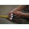 Southwire SJTW Extension Cord Adapter, 12 AWG, Indoor/Outdoor, 12/3, 3 Outlets, Yellow, PVC, 50 ft 2827 - alternate 9