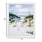 Homeroots 31" X 25" White Ocean Dunes Framed Wall Decor 365675 - alternate 3