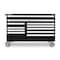 Tekton Rolling Tool Cabinet, 11 Drawer, Black, Steel, 60 in W x 31 in D x 41-1/2 in H OCL64100SST - alternate 5