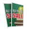 Signmission Back To School Sale, Plastic Signs Only 24 Inch x 36 Inch, Corrugated Plastic, 2PK CSB-2436-2PACK-Back To School Sale - alternate 1