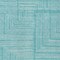 Homeroots 3' X 5' Turquoise And Ivory Geometric Washable Indoor Outdoor Area Rug 600864 - alternate 4