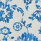 Homeroots 5' X 8' White And Denim Blue Floral Washable Indoor Outdoor Area Rug 589513 - alternate 5