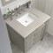 James Martin Vanities Brittany 30" Single Vanity, Urban Gray, w/ 3 CM Siberian Silestone Top 650-V30-UGR-3SFR - alternate 2