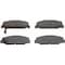 Wagner Brakes Disc Brake Pad Set-QC560 QC560 - alternate 1