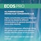 Ecos Pro Cleaner/Degreaser, 1 gal Jug, Liquid, Yellow, 4 PK PL9748/04 - alternate 4