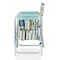 Picnic Time Family Of Brands Sports Chair, St. Tropez Collection - Sky Blue with Multi Stripe Pattern 809-00-991-000-0 - alternate 2