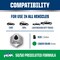 Peak 5050 PreDiluted 1 Gallon Bottle Green Single Use With All Chrysler Pre2000 Ford Pre2002 NACB53 - alternate 6