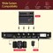 Pyle Wireless Microphone System with 4-Channel Receiver, Black PDWM4801 - alternate 3