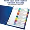 Avery DIVIDERS, JAN-DEC, 12ARCHTABS, 12PK AVE11847 - alternate 2