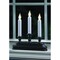 Xodus 9'' W. x 10.25'' H. x 2'' D Aged Bronze Color Changing LED Candelabra Battery Operated Candle FPC1330A - alternate 3