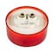 Grote Lighting 2in Round Red LED Clearance Marker Light - 3-Diode, 12V, Bracket Mount, FMVSS 108 Compliant MKR4500RPG - alternate 2